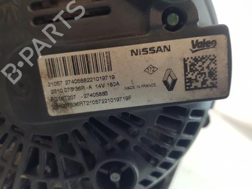 Alternator RENAULT KANGOO III Box Body/MPV 1.5 Blue dCi 95 (FJAB) | BP26009415M7 