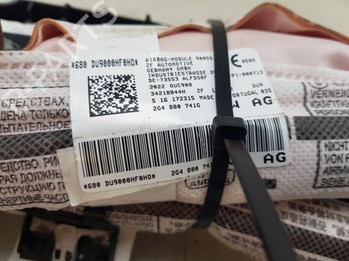 Left curtain airbag VW TAIGO (CS1) 1.0 TSI | BP29712937C11 