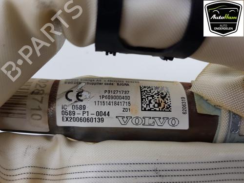 Right curtain airbag VOLVO XC60 I SUV (156) D4 | BP13104566C12 