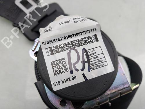 Rear right seatbelt FIAT PANDA (312_, 319_) 0.9 (312PXH1A) | BP30121757I28 