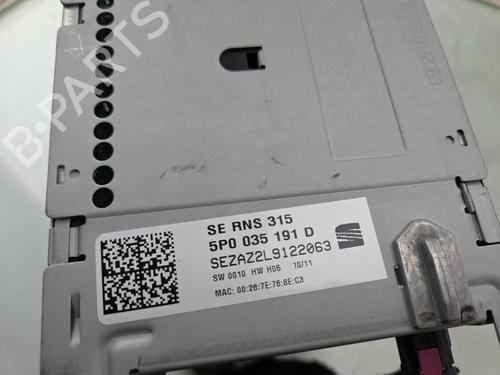 Radio SEAT ALTEA XL (5P5, 5P8) 1.8 TFSI | BP31333181E6