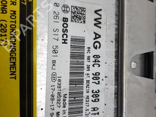 Engine control unit (ECU) SEAT ARONA (KJ7, KJP) 1.0 TSI | BP19127978M57 - Image 3