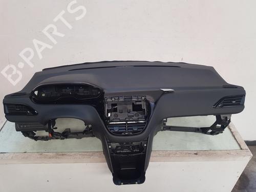 Airbag Kit PEUGEOT 208 I (CA_, CC_) 1.2 VTI 82 | BP29713151C86 