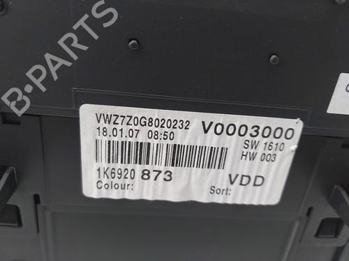 Instrument cluster VW GOLF V (1K1) 2.0 GTI | BP25377330C47 