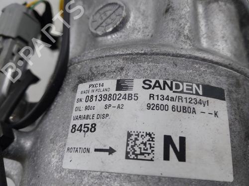 AC compressor RENAULT KANGOO III Box Body/MPV 1.5 Blue dCi 115 (FJAC) | BP31923038M34 - Image 4