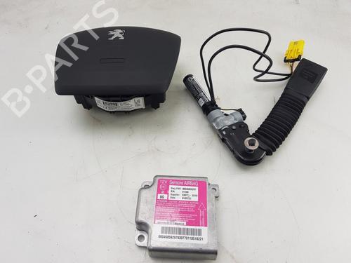 Used Airbag Kit PEUGEOT BOXER Van 2.2 BlueHDi 120 (120 hp) 29713058