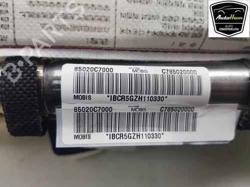 Right curtain airbag HYUNDAI i20 II (GB, IB) 1.2 | BP17121326C12 
