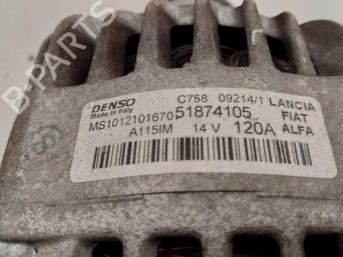 Alternator FIAT 500 (312_) 0.9 (312AXN1A) | BP37021237M7 - Image 4