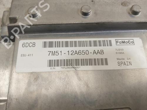 Engine control unit (ECU) FORD FOCUS II (DA_, HCP, DP) 1.8 Flexifuel | BP39404455M57 - Image 3