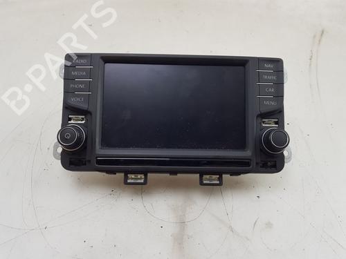 Used Electronic module VW POLO V (6R1, 6C1) 1.4 TDI (90 hp) 24476450