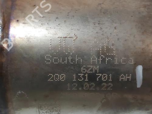 Catalyst VW POLO VI (AW1, BZ1, AE1) 1.0 TSI | BP29609576M10