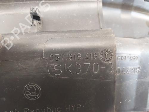 Scuttle panel SKODA SCALA (NW1) 1.0 TSI | BP36964580C110 - Image 4