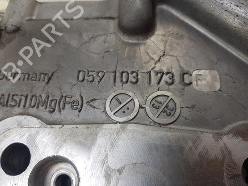 Timing cover AUDI Q5 (8RB) SQ5 TDI quattro | BP26009305M123 