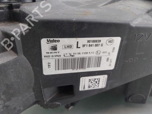 Left headlight SEAT LEON ST (5F8) 1.4 TSI | BP37261588C28 - Image 5