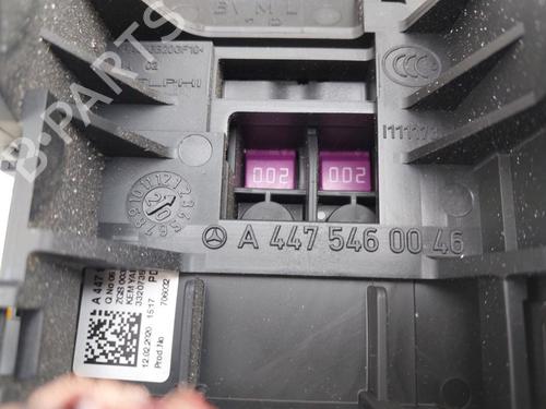 Fuse box MERCEDES-BENZ VITO Van (W447) 114 CDI (447.601, 447.603, 447.605) | BP38168736E1 - Image 4