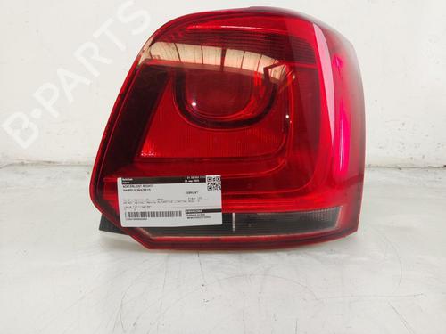 Used Right taillight VW POLO V (6R1, 6C1) 1.2 (70 hp) 29240694