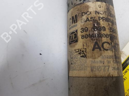 Left rear shock absorber OPEL ASTRA K (B16) 1.0 Turbo (68) | BP12033885M18 