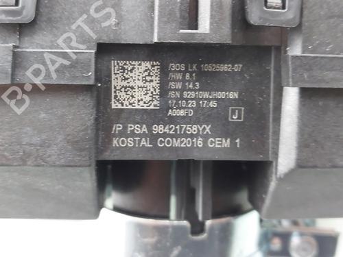 Steering column stalk OPEL COMBO Box Body/MPV (K9) 1.5 D | BP38302091I23 - Image 5