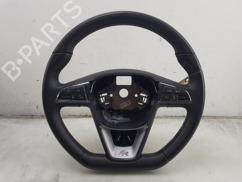 Used Steering wheel Steering wheel SEAT IBIZA V (KJ1, KJG) 1.0 MPi (80 hp) 33266755 33266755