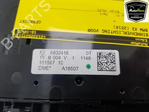 Kabinelys BMW X2 (F39) sDrive 20 i | BP15716120I8 