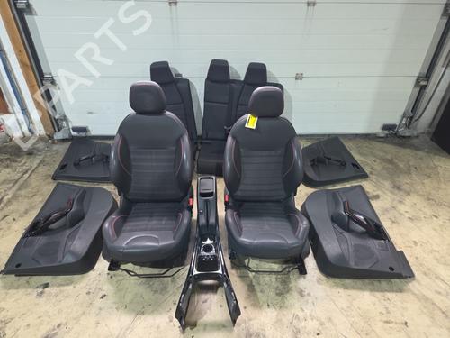 Sæde sæt PEUGEOT 2008 I (CU_) 1.2 THP 130 / PureTech 130 | BP38435084C78 - Image 4