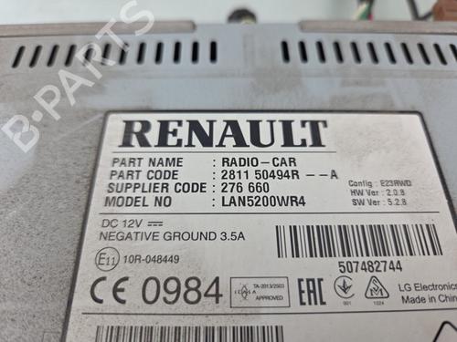 Control unit OPEL VIVARO B Van (X82) 1.6 CDTI (05) | BP31266855M11 - Image 5