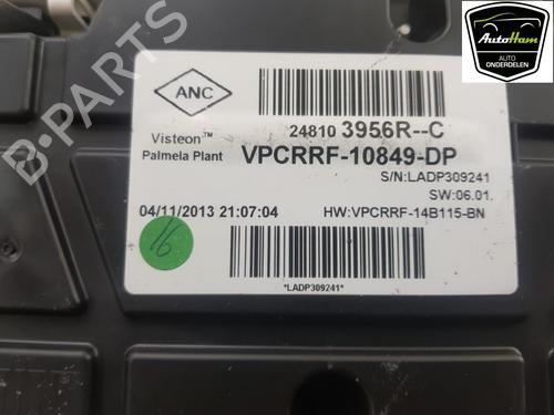 Instrument cluster RENAULT CLIO IV (BH_) 0.9 TCe 90 (BHNF, BHMA, BHMH, BHJK, BHJR) | BP12038404C47 
