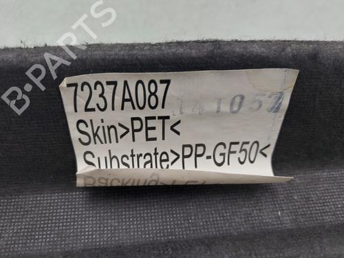 Rear parcel shelf MITSUBISHI MIRAGE / SPACE STAR VI Hatchback (A0_A) 1.0 (A05A) | BP37150858C85 - Image 5