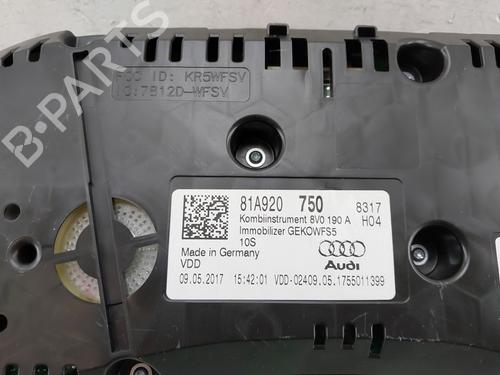 Instrument cluster AUDI Q2 (GAB, GAG) 1.0 TFSI | BP38499063C47 - Image 4