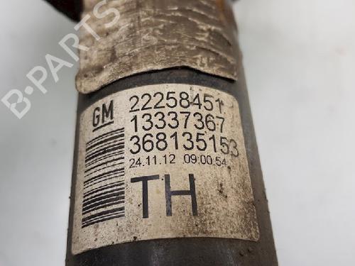 Left front shock absorber OPEL MERIVA B MPV (S10) 1.4 (75) | BP12024141M16 