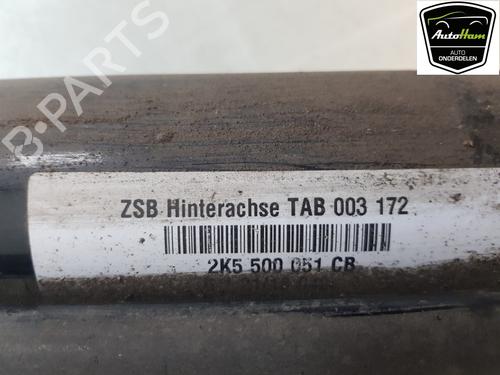 Rear axle VW CADDY IV Box Body/MPV (SAA, SAH) 2.0 TDI | BP19316680M2 