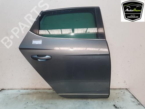 Used Right rear door SEAT LEON (5F1) 1.6 TDI (110 hp) 22903207