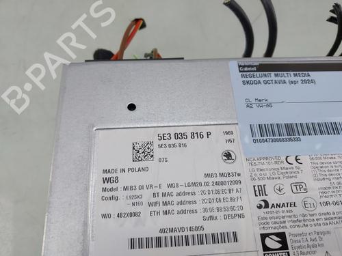Electronic module SKODA OCTAVIA IV Combi (NX5, PV5) 1.5 TSI e-TEC | BP29504120M83 