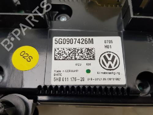 Climate control VW GOLF VII (5G1, BQ1, BE1, BE2) 1.6 TDI | BP12015746I5 
