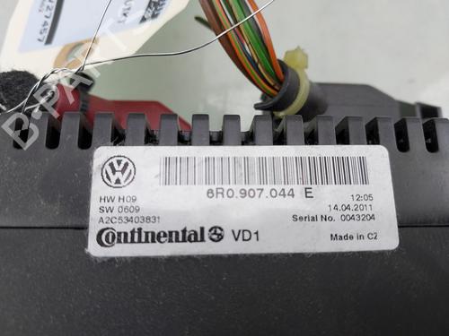 Climate control VW POLO V (6R1, 6C1) 1.2 TSI | BP30102689I5