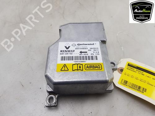 Used ECU airbags MERCEDES-BENZ CITAN Box Body/MPV (W415) 108 CDI (415.601, 415.603) (75 hp) 23042274
