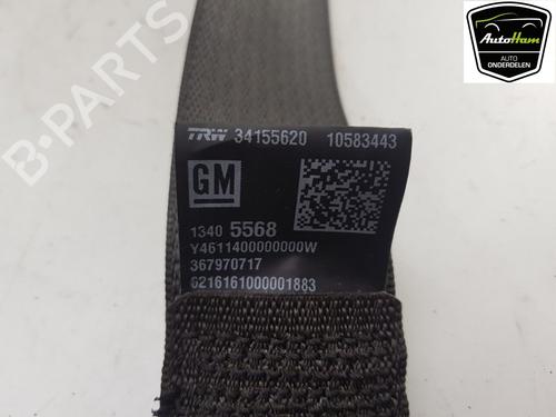 Front right seatbelt OPEL ADAM (M13) 1.2 | BP12042463I25 
