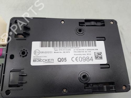 Electronic module MERCEDES-BENZ A-CLASS (W176) A 180 (176.042) | BP30509878M83