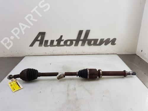 Used Right front driveshaft RENAULT CLIO III (BR0/1, CR0/1) 1.2 16V (103 hp) 12029303