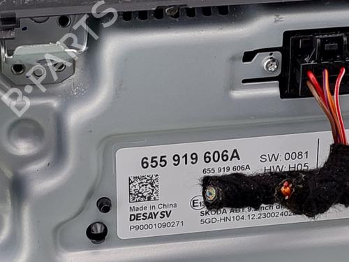 Control unit SKODA KAMIQ (NW4) 1.0 TSI | BP34056452M11 - Image 5