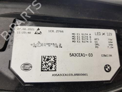 Venstre forlygte BMW iX (I20) xDrive 40 | BP24825880C28 - Image 9
