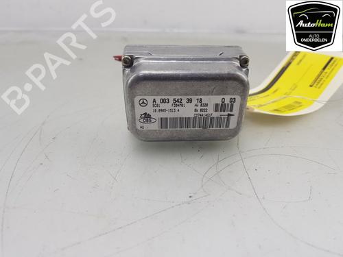 ESP ECU MERCEDES-BENZ C-CLASS (W203) C 200 CDI (203.007) | BP18433578M58 