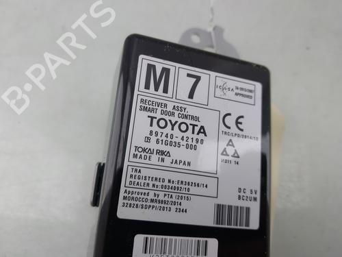 Control unit TOYOTA RAV 4 IV (_A4_) 2.5 Hybrid 4WD (AVA44, AVA44_) | BP30299956M11 - Image 2