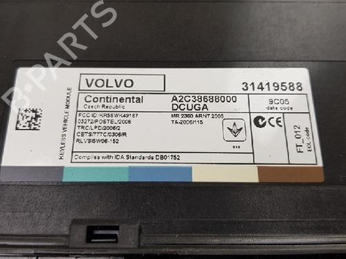 Control unit VOLVO V40 Hatchback (525) T3 | BP12010001M11 - Image 3