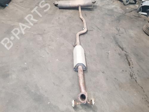 Exhaust system OPEL ASTRA K (B16) 1.6 Turbo (68) | BP25219990M121 - Image 4