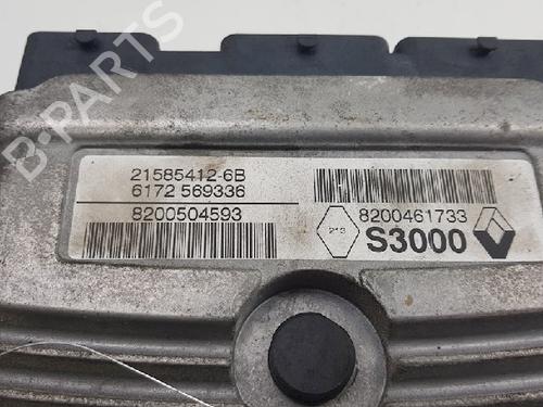 Engine control unit (ECU) RENAULT CLIO III (BR0/1, CR0/1) 1.4 16V | BP12010840M57 