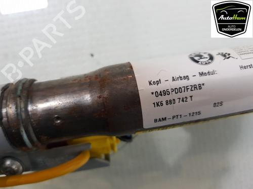 Right curtain airbag VW GOLF PLUS V (5M1, 521) 1.4 TSI | BP12062869C12 