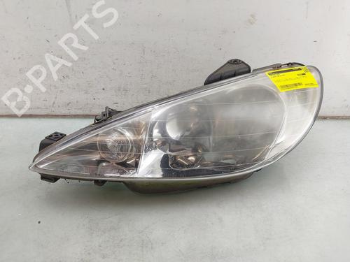 Used Left headlight Left headlight PEUGEOT 206 Hatchback (2A/C) 1.4 i (75 hp) 39742410 39742410