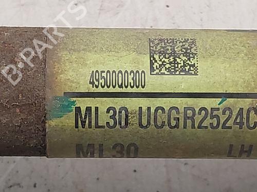 Left front driveshaft HYUNDAI i20 III (BC3, BI3) 1.0 T-GDI hybrid 48V | BP39562140M38 - Image 4