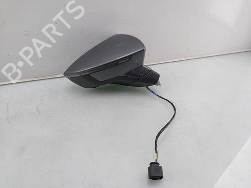 Used Right mirror SEAT LEON (5F1) 1.0 TSI (115 hp) 29062149